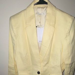 Linen Blazer set